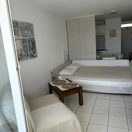 Apartament Borinquen Only 280 Meters To The Beach, Balcony With Sea View, Heated Pool, Wifi *