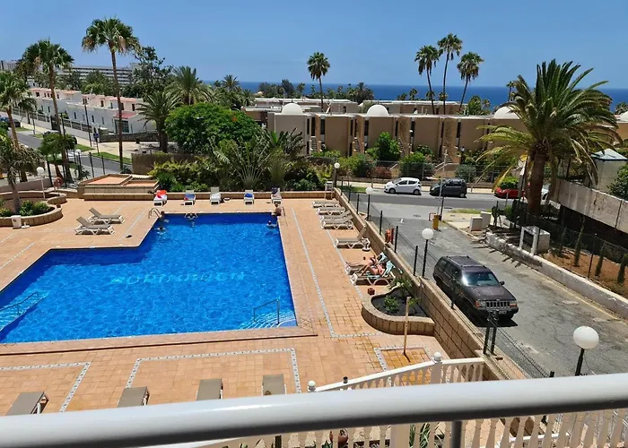 Borinquen Only 280 Meters To The Beach, Balcony With Sea View, Heated Pool, Wifi Διαμέρισμα Πλάγια ντε λας Αμέρικας