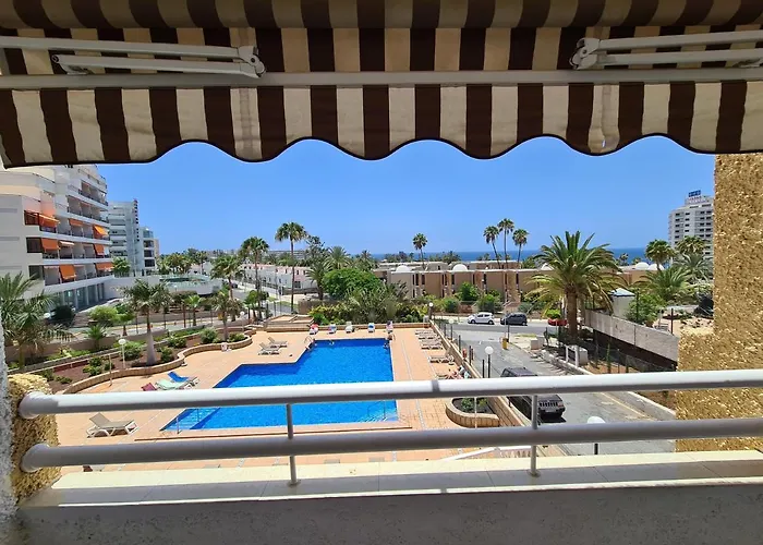 Borinquen Only 280 Meters To The Beach, Balcony With Sea View, Heated Pool, Wifi * Πλάγια ντε λας Αμέρικας
