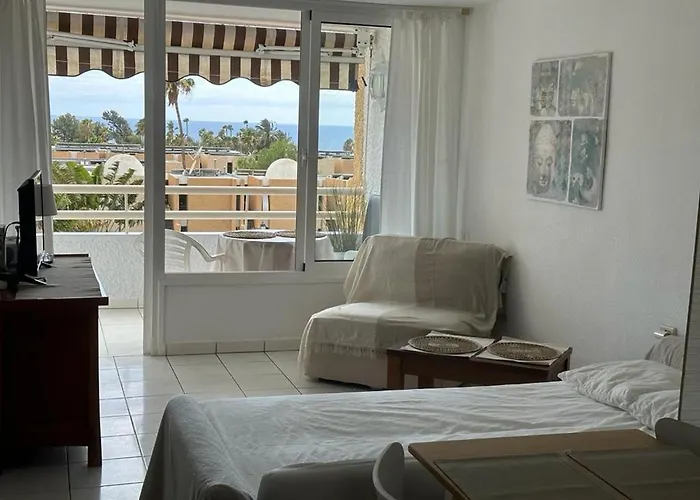 Borinquen Only 280 Meters To The Beach, Balcony With Sea View, Heated Pool, Wifi Διαμέρισμα