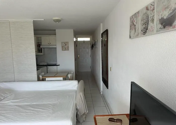 Borinquen Only 280 Meters To The Beach, Balcony With Sea View, Heated Pool, Wifi Διαμέρισμα *