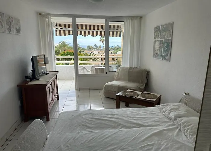 Borinquen Only 280 Meters To The Beach, Balcony With Sea View, Heated Pool, Wifi Διαμέρισμα Πλάγια ντε λας Αμέρικας