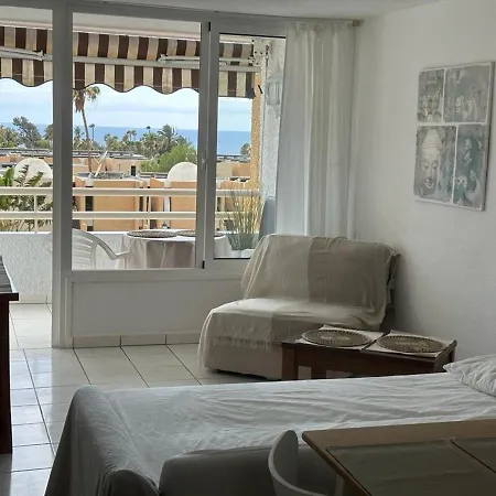 Borinquen Only 280 Meters To The Beach, Balcony With Sea View, Heated Pool, Wifi 아파트