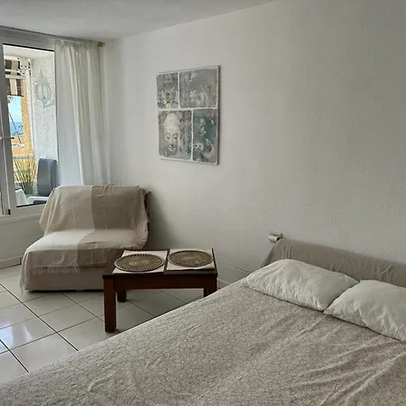 Apartment Borinquen Only 280 Meters To The Beach, Balcony With Sea View, Heated Pool, Wifi *