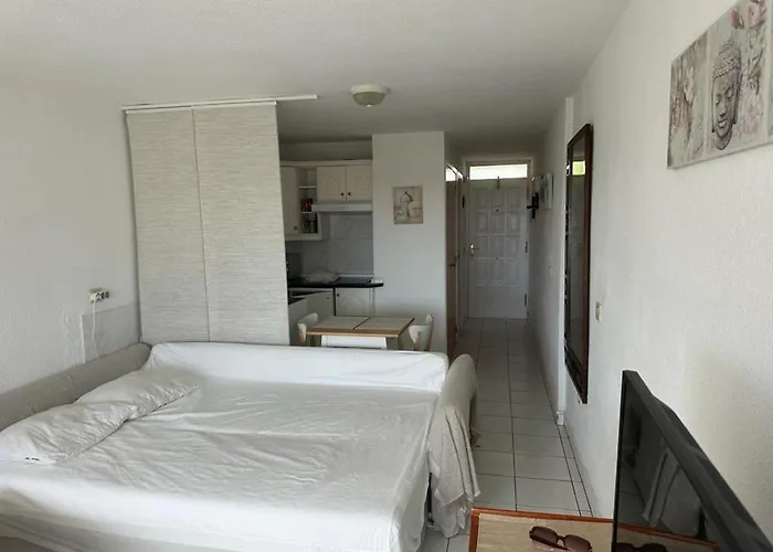 Borinquen Only 280 Meters To The Beach, Balcony With Sea View, Heated Pool, Wifi Apartment