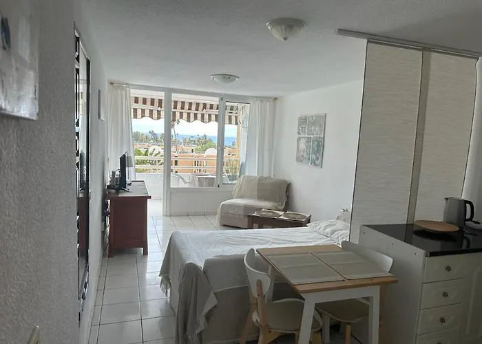 Borinquen Only 280 Meters To The Beach, Balcony With Sea View, Heated Pool, Wifi 美洲海滩