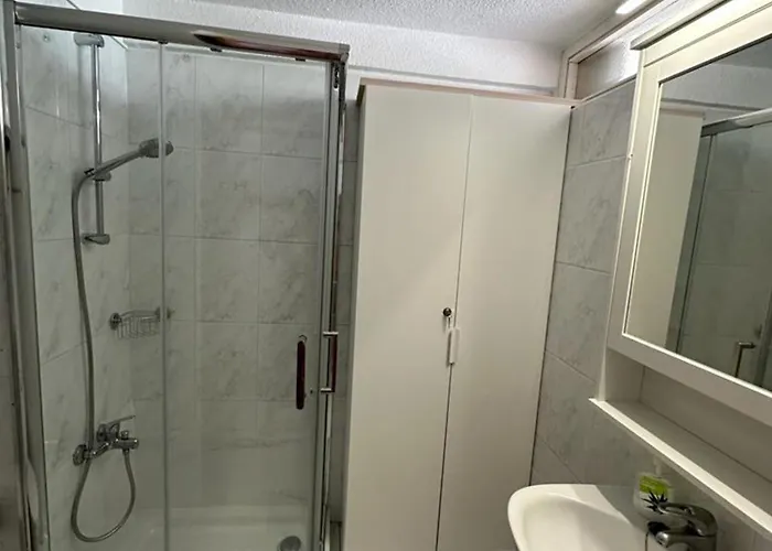 Apartment Borinquen Only 280 Meters To The Beach, Balcony With Sea View, Heated Pool, Wifi