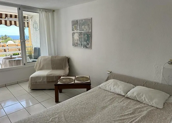 公寓 Borinquen Only 280 Meters To The Beach, Balcony With Sea View, Heated Pool, Wifi *