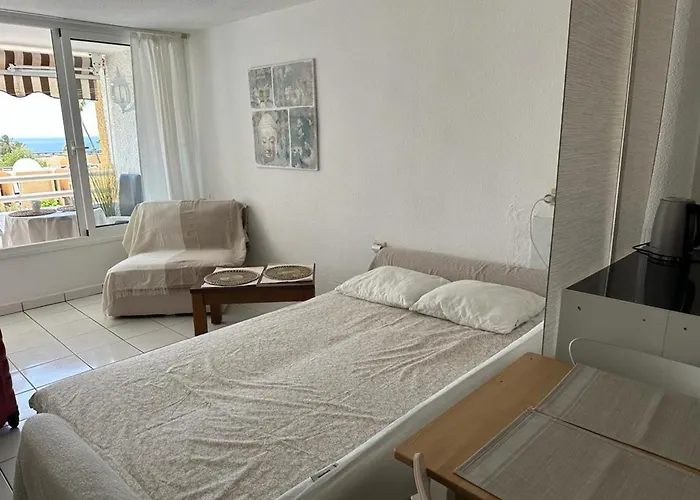 Borinquen Only 280 Meters To The Beach, Balcony With Sea View, Heated Pool, Wifi 公寓 美洲海滩