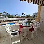 Apartment Borinquen Only 280 Meters To The Beach, Balcony With Sea View, Heated Pool, Wifi Playa de las Americas (Tenerife)